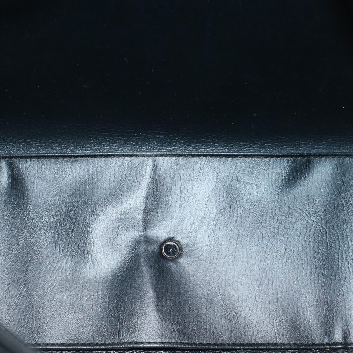 Burberrys Nova Check Boston Bag Canvas Leather Beige Black Auth 53393