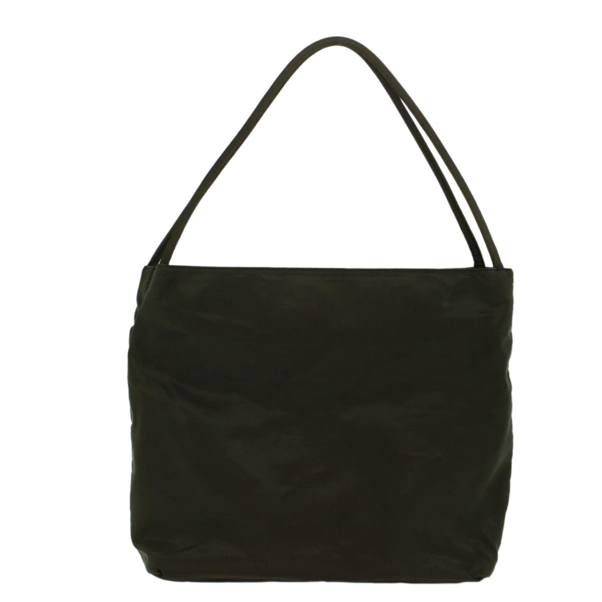 PRADA Shoulder Bag Nylon Green Auth 53396 - 0