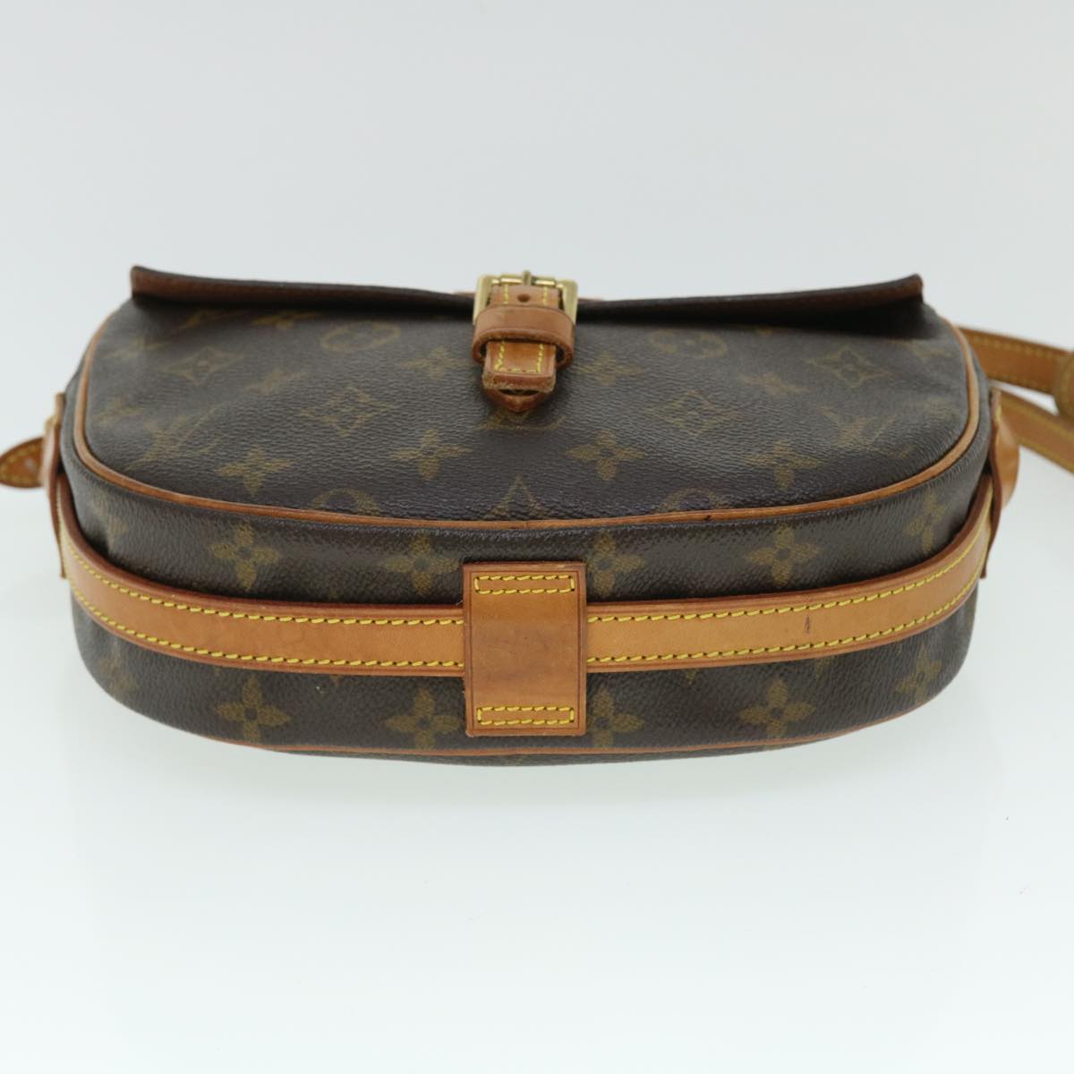 LOUIS VUITTON Monogram Jeune Fille PM Shoulder Bag M51227 LV Auth 53432