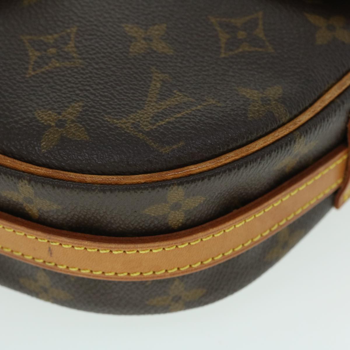 LOUIS VUITTON Monogram Jeune Fille PM Shoulder Bag M51227 LV Auth 53432