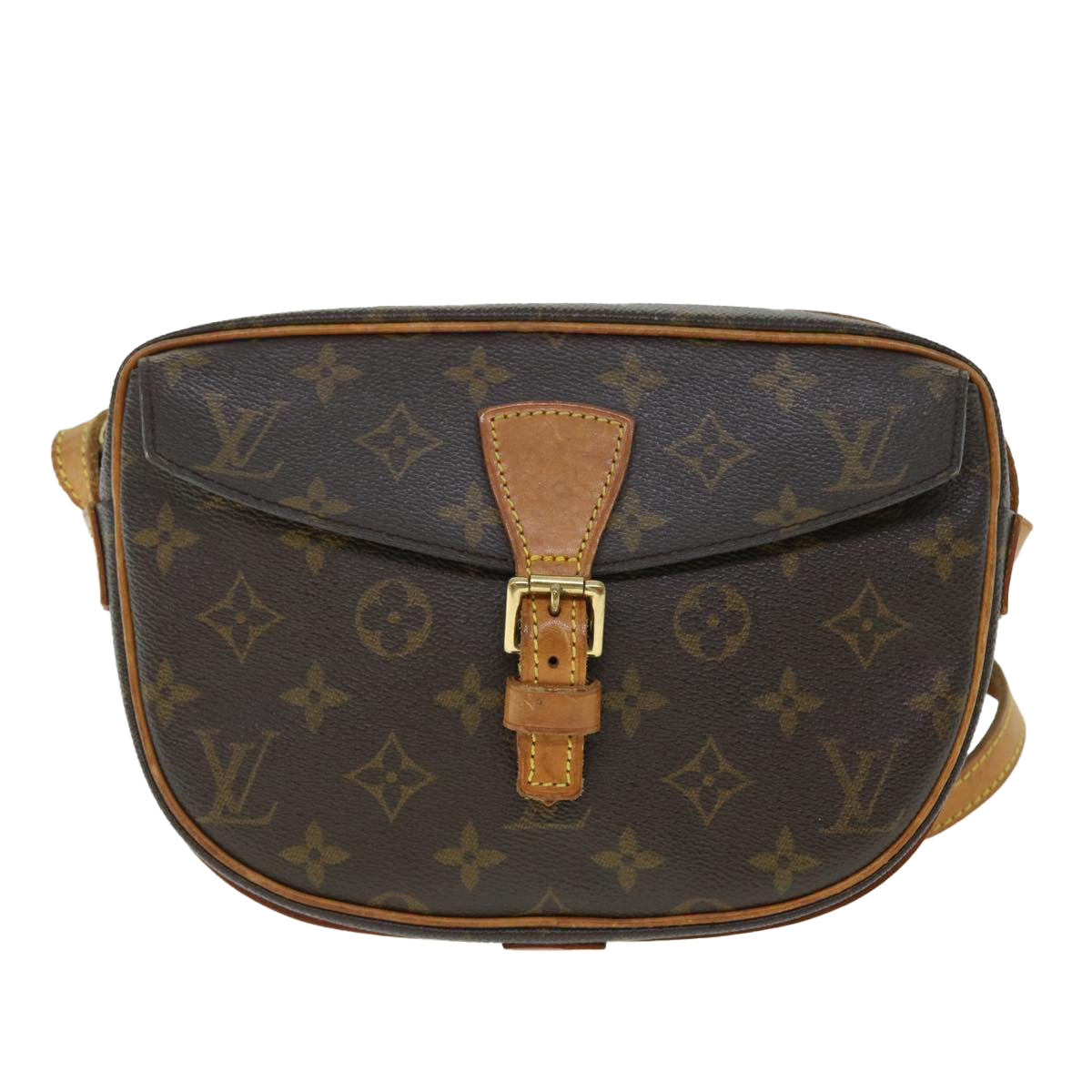 LOUIS VUITTON Monogram Jeune Fille PM Shoulder Bag M51227 LV Auth 53432