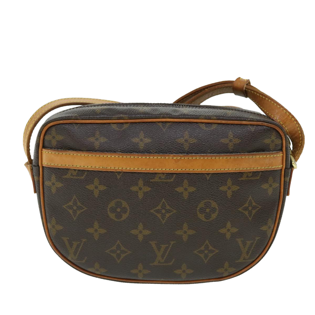 LOUIS VUITTON Monogram Jeune Fille PM Shoulder Bag M51227 LV Auth 53432 - 0