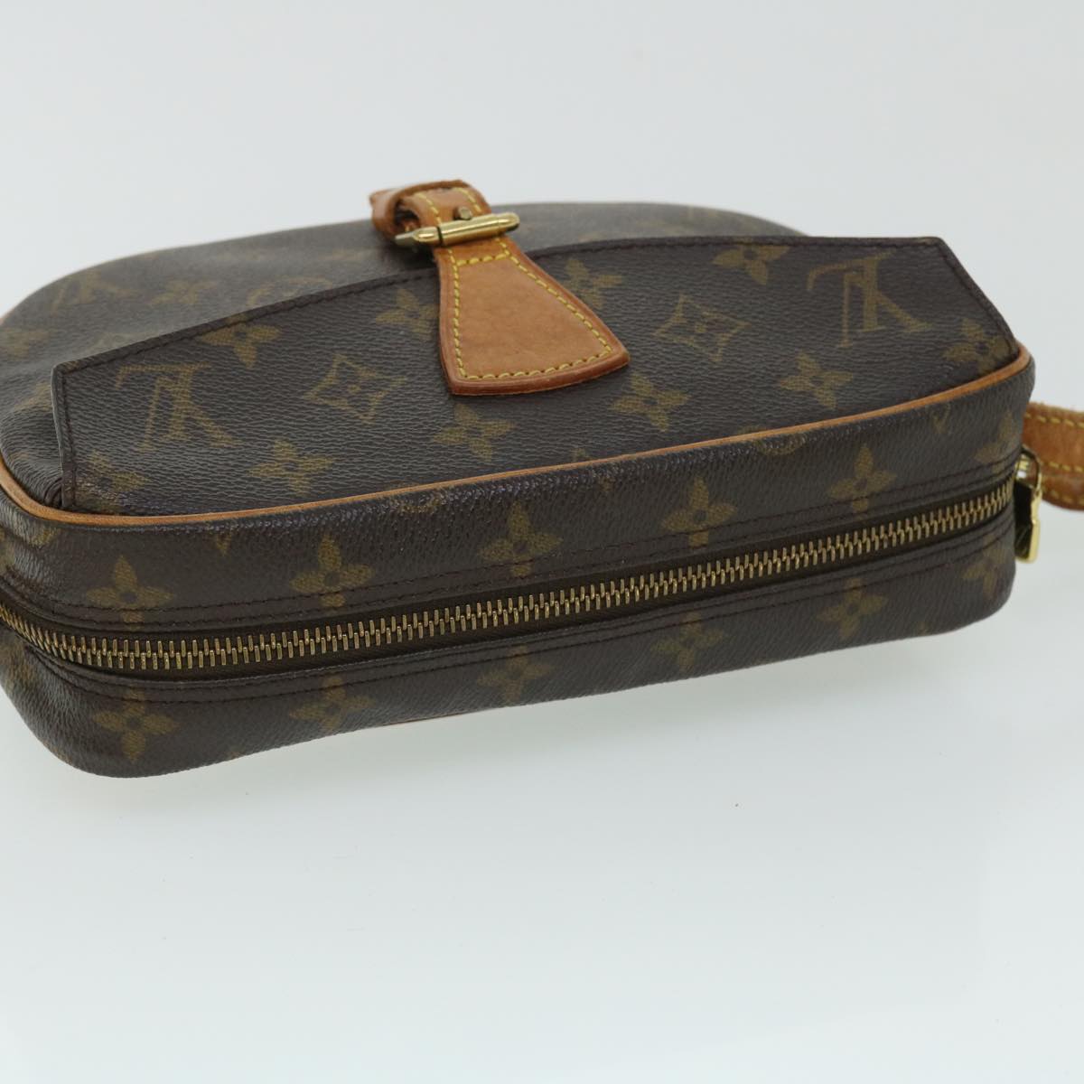 LOUIS VUITTON Monogram Jeune Fille PM Shoulder Bag M51227 LV Auth 53432