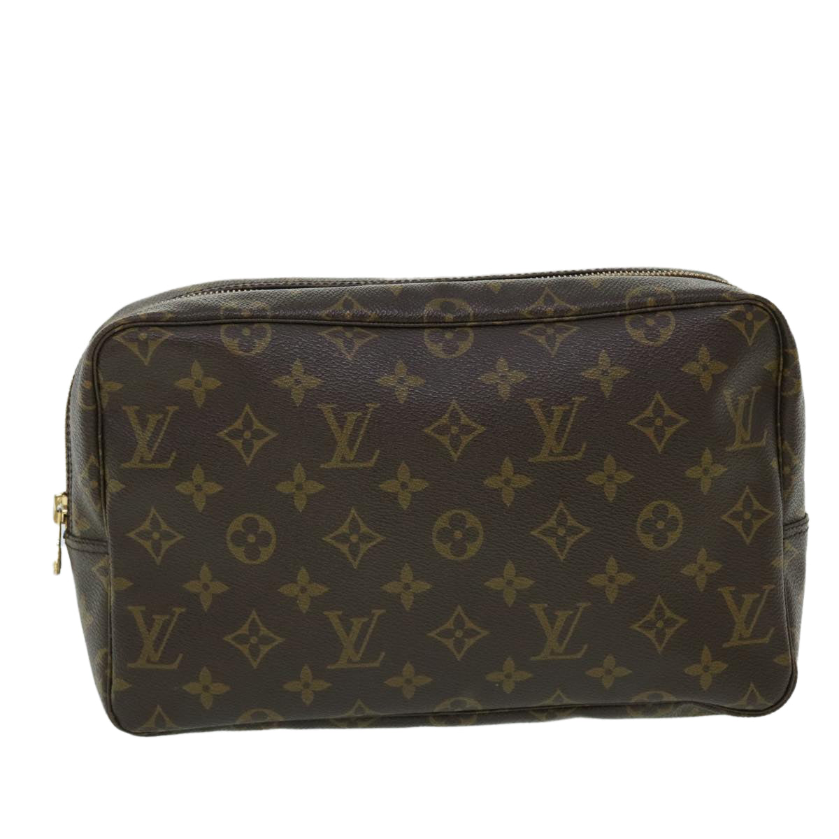 LOUIS VUITTON Monogram Trousse Toilette 28 Clutch Bag M47522 LV Auth 53435 - 0