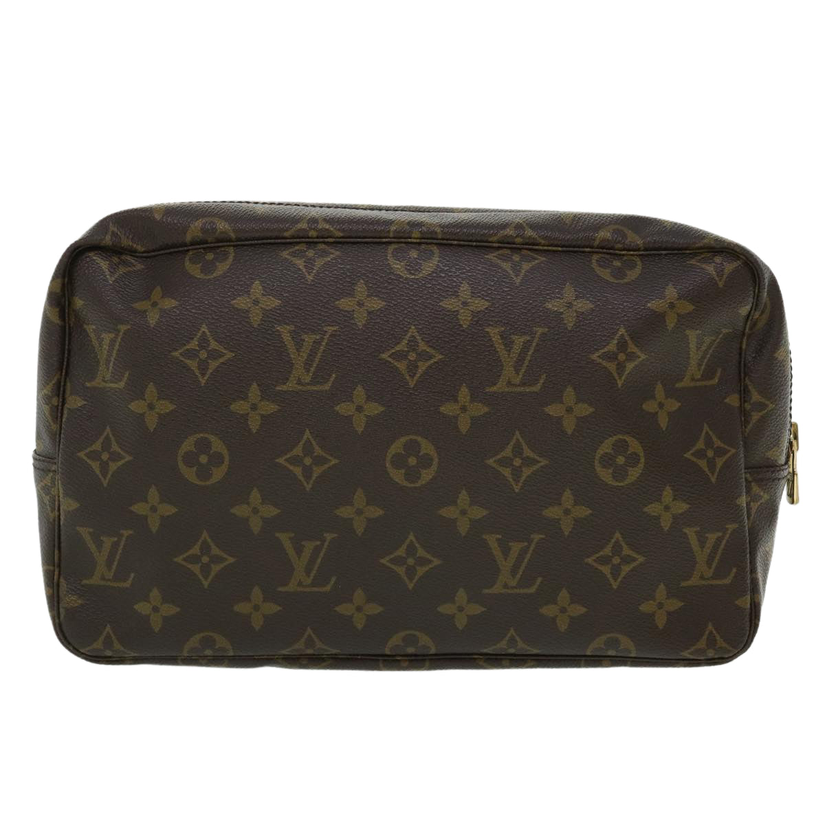 LOUIS VUITTON Monogram Trousse Toilette 28 Clutch Bag M47522 LV Auth 53435