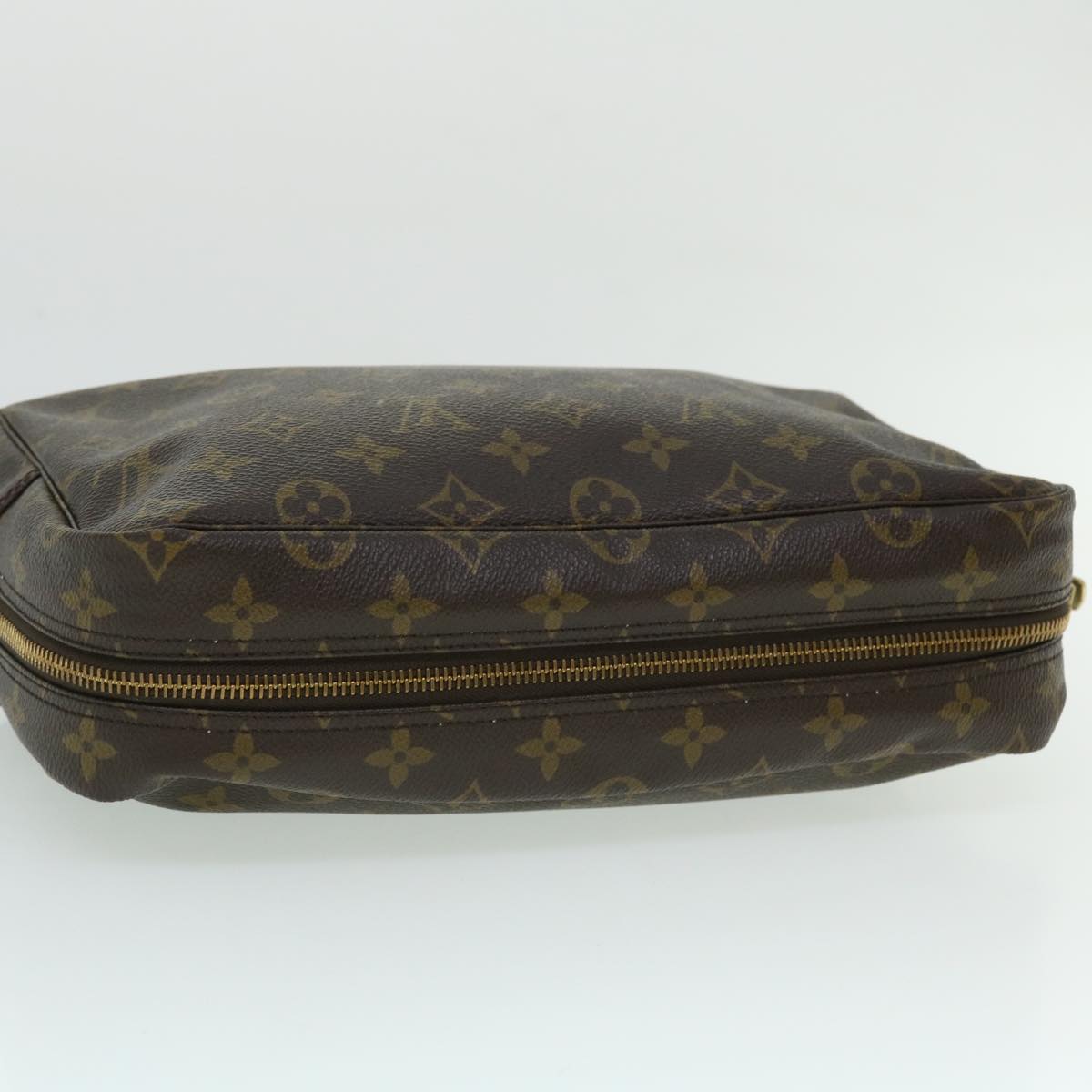 LOUIS VUITTON Monogram Trousse Toilette 28 Clutch Bag M47522 LV Auth 53435