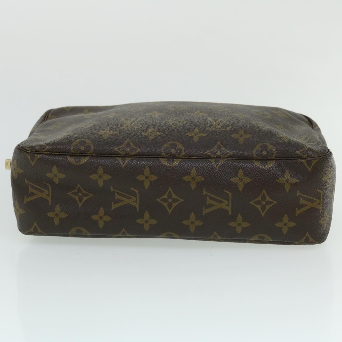 LOUIS VUITTON Monogram Trousse Toilette 28 Clutch Bag M47522 LV Auth 53435