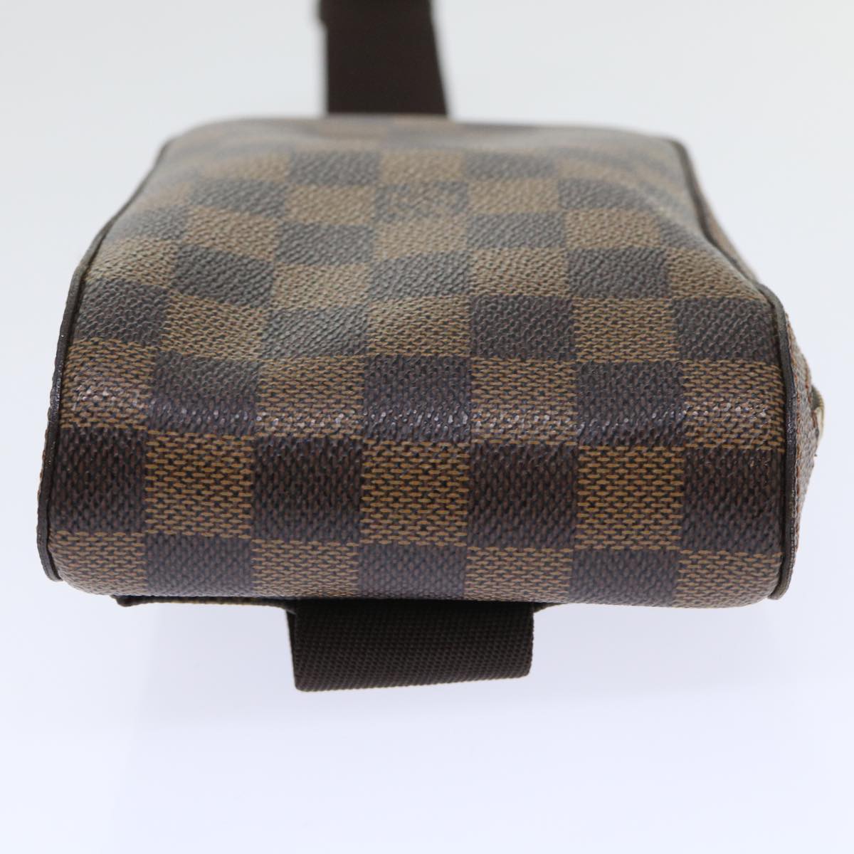 LOUIS VUITTON Damier Ebene Geronimos Shoulder Bag N51994 LV Auth 53436A