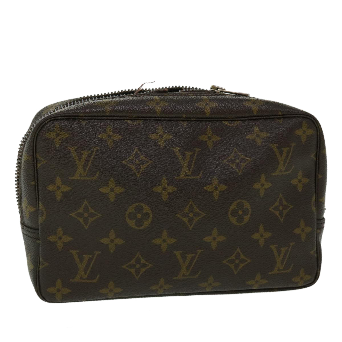 LOUIS VUITTON Monogram Trousse Toilette 23 Clutch Bag M47524 LV Auth 53440