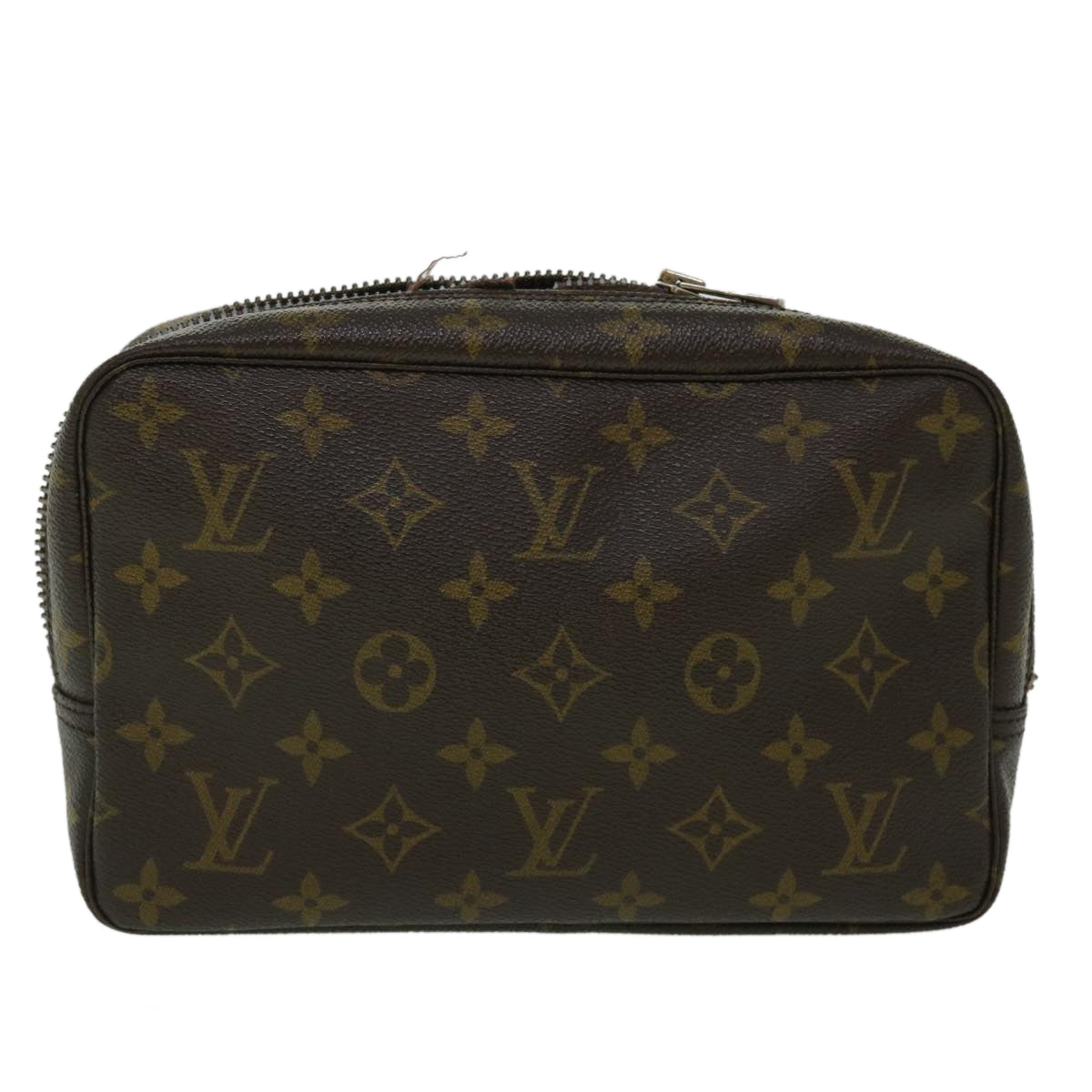 LOUIS VUITTON Monogram Trousse Toilette 23 Clutch Bag M47524 LV Auth 53440