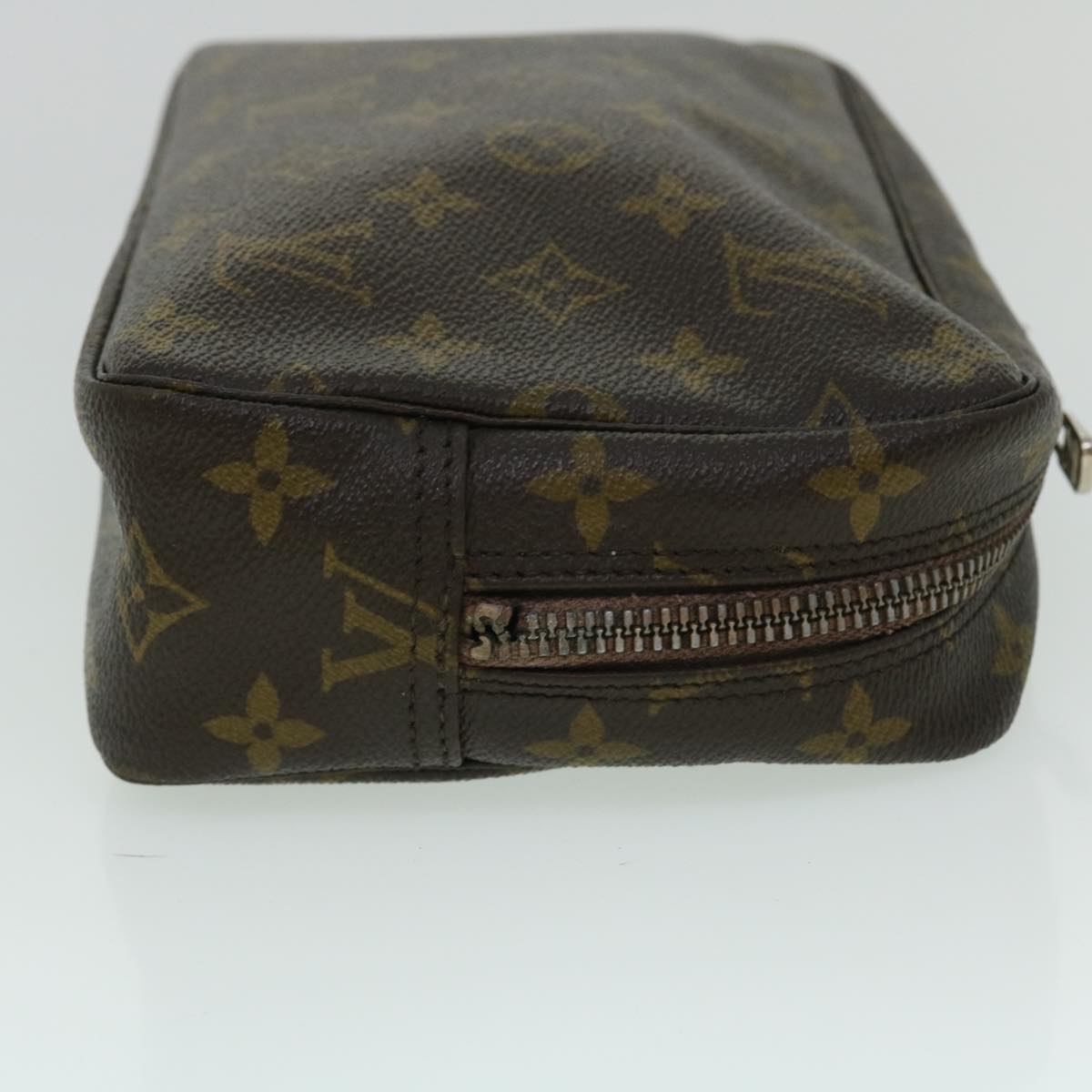 LOUIS VUITTON Monogram Trousse Toilette 23 Clutch Bag M47524 LV Auth 53440