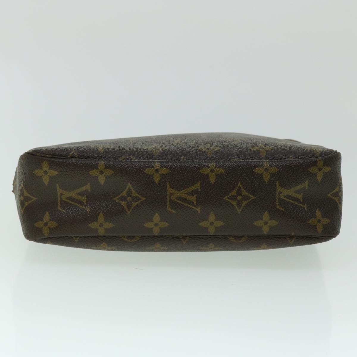 LOUIS VUITTON Monogram Trousse Toilette 23 Clutch Bag M47524 LV Auth 53440