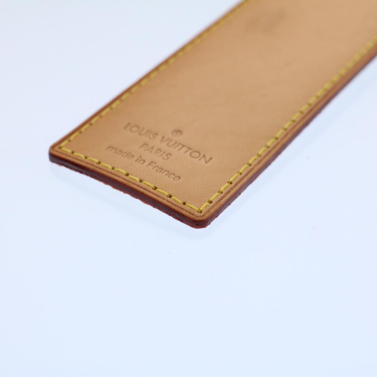 LOUIS VUITTON Monogram Multicolor Mark Page Kadu Bookmark M99196 LV Auth 53479