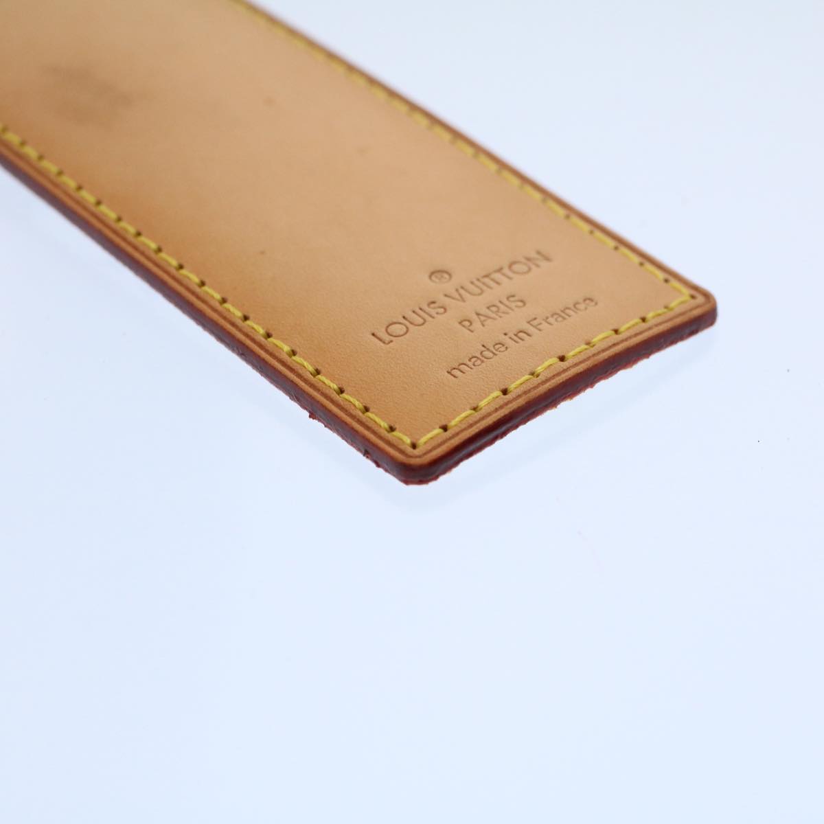 LOUIS VUITTON Monogram Multicolor Mark Page Kadu Bookmark M99196 LV Auth 53479