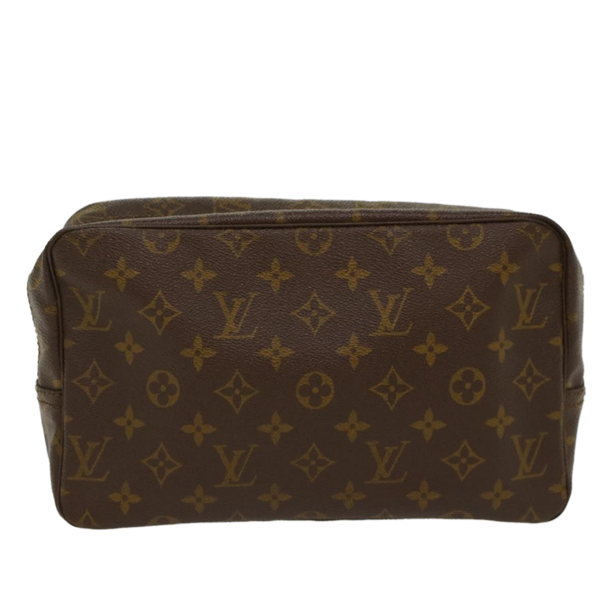 LOUIS VUITTON Monogram Trousse Toilette 28 Clutch Bag M47522 LV Auth 53483 - 0