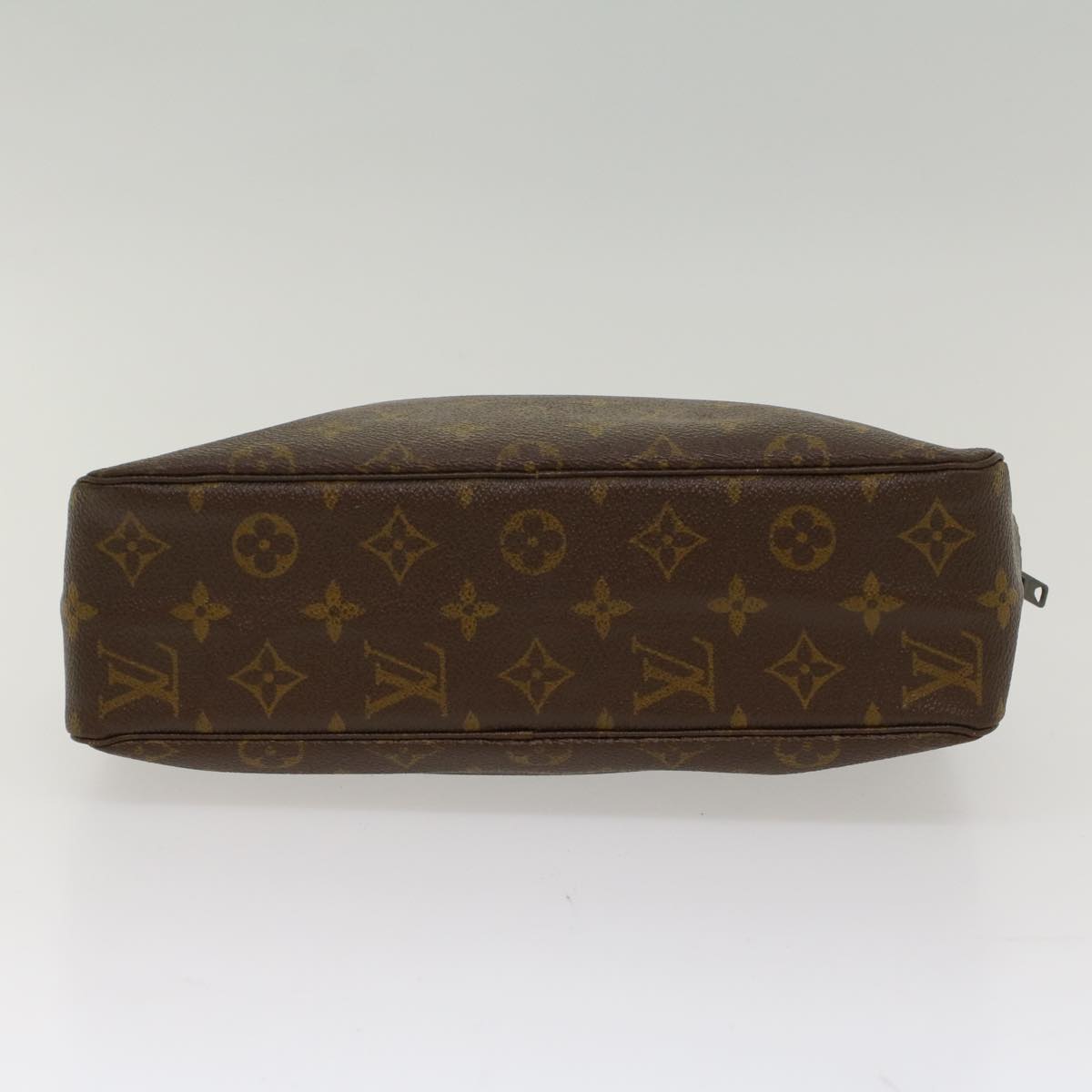 LOUIS VUITTON Monogram Trousse Toilette 28 Clutch Bag M47522 LV Auth 53483