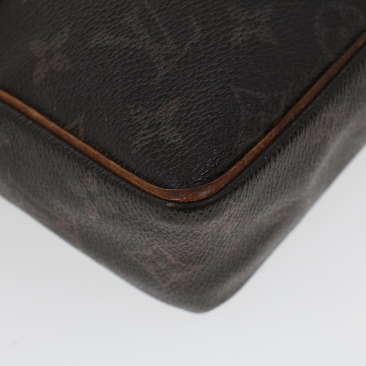 LOUIS VUITTON Monogram Compiegne 23 Clutch Bag M51847 LV Auth 53484