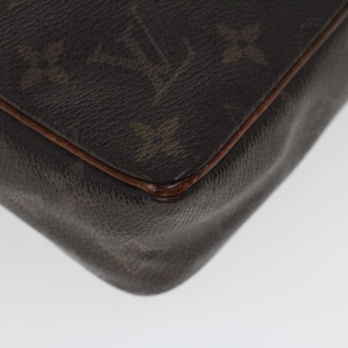 LOUIS VUITTON Monogram Compiegne 23 Clutch Bag M51847 LV Auth 53484