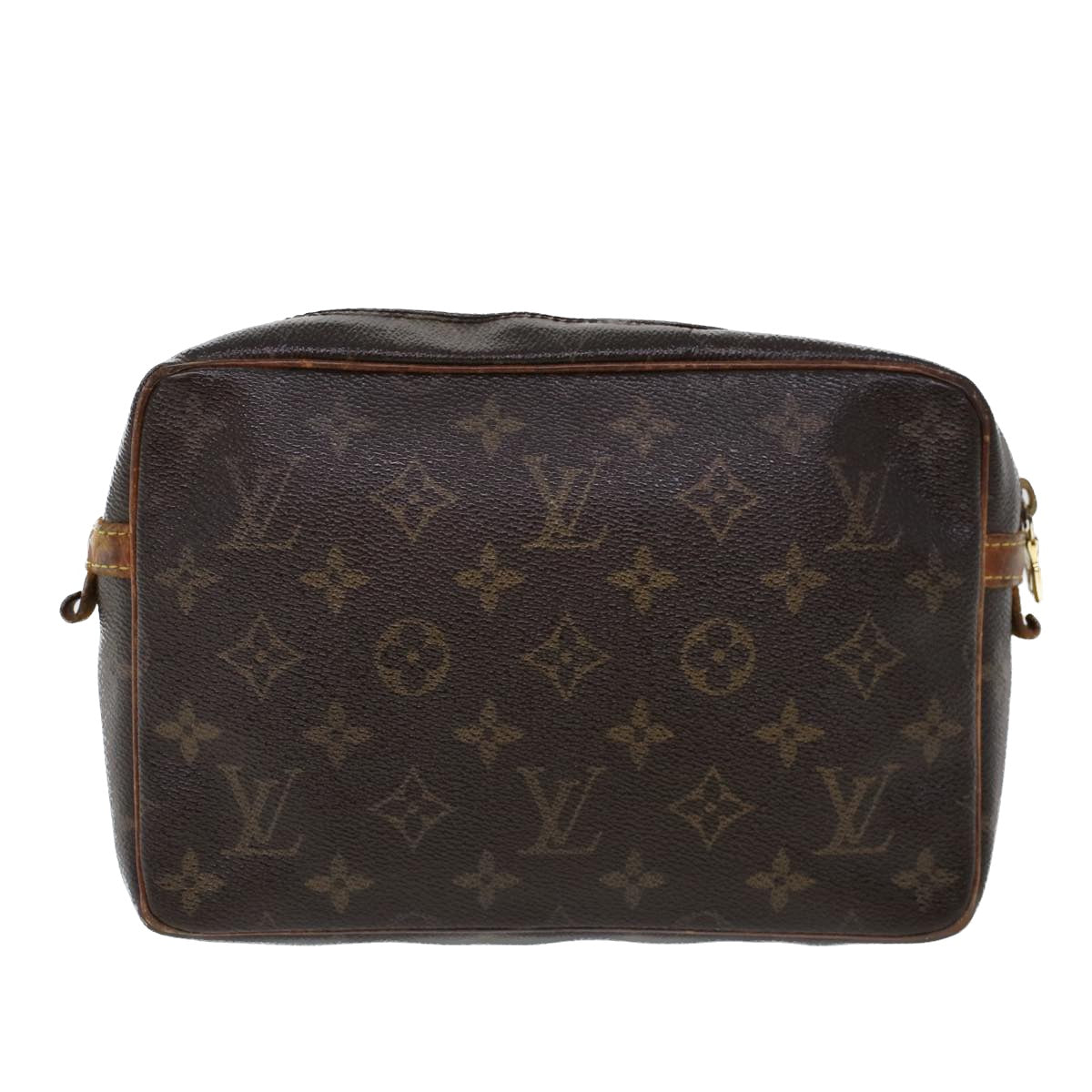 LOUIS VUITTON Monogram Compiegne 23 Clutch Bag M51847 LV Auth 53484 - 0