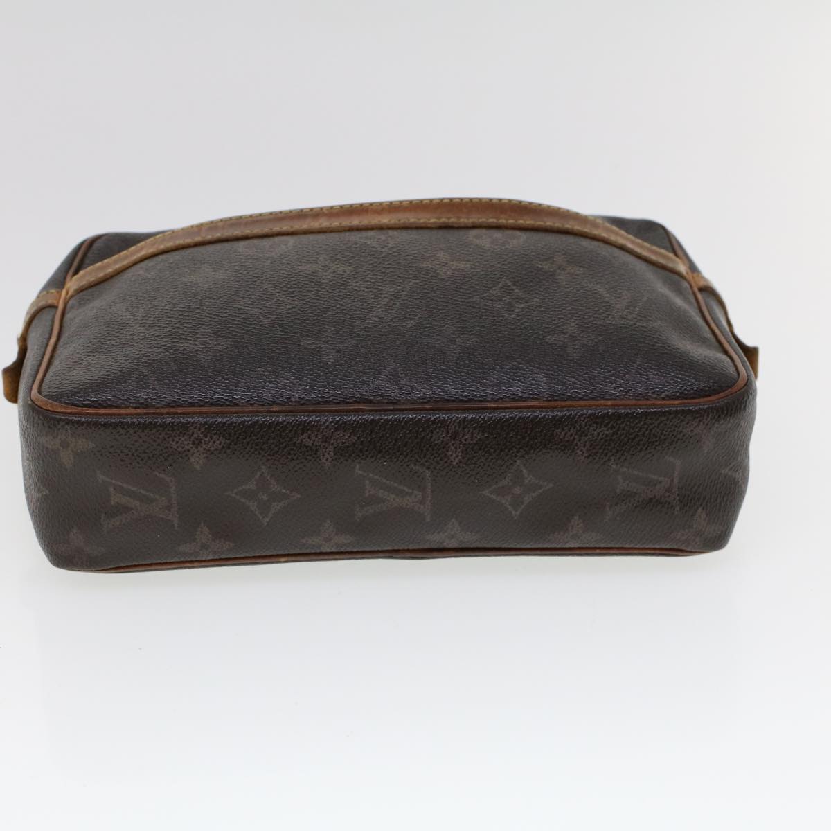 LOUIS VUITTON Monogram Compiegne 23 Clutch Bag M51847 LV Auth 53484