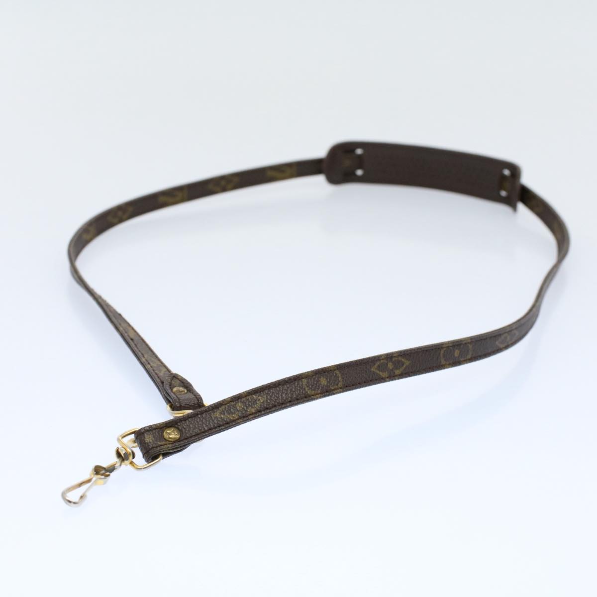 LOUIS VUITTON Monogram Shoulder Strap 40.9"" LV Auth 53488