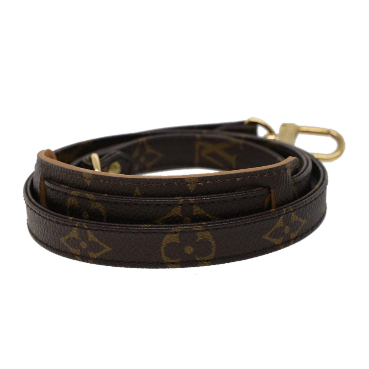 LOUIS VUITTON Monogram Shoulder Strap 42.9"" LV Auth 53489