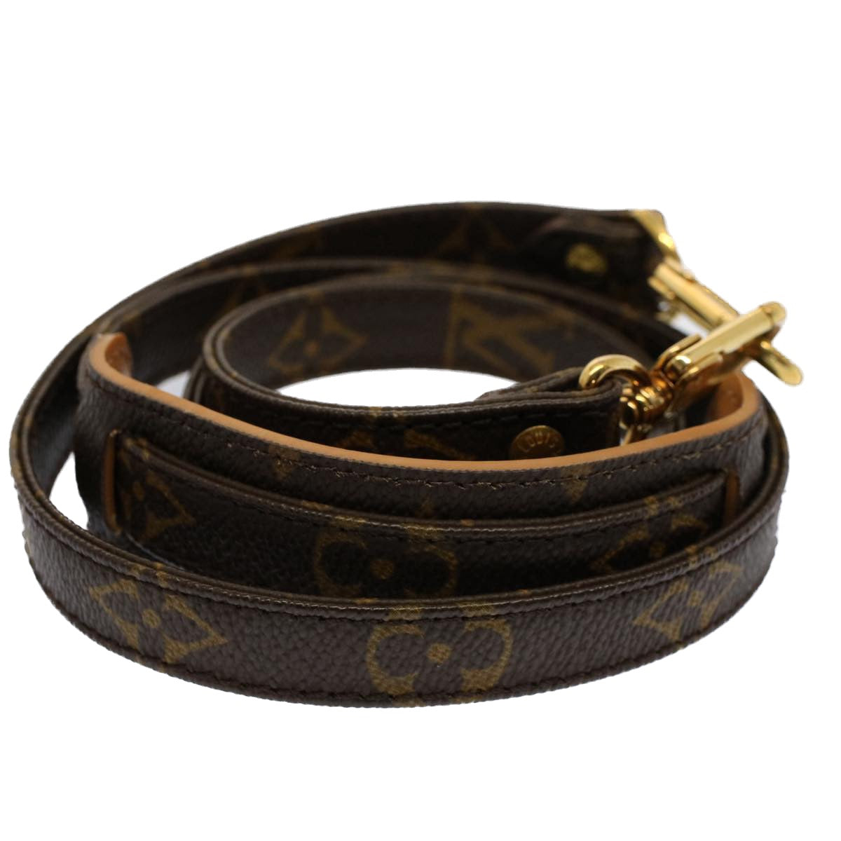 LOUIS VUITTON Monogram Shoulder Strap 42.9"" LV Auth 53490