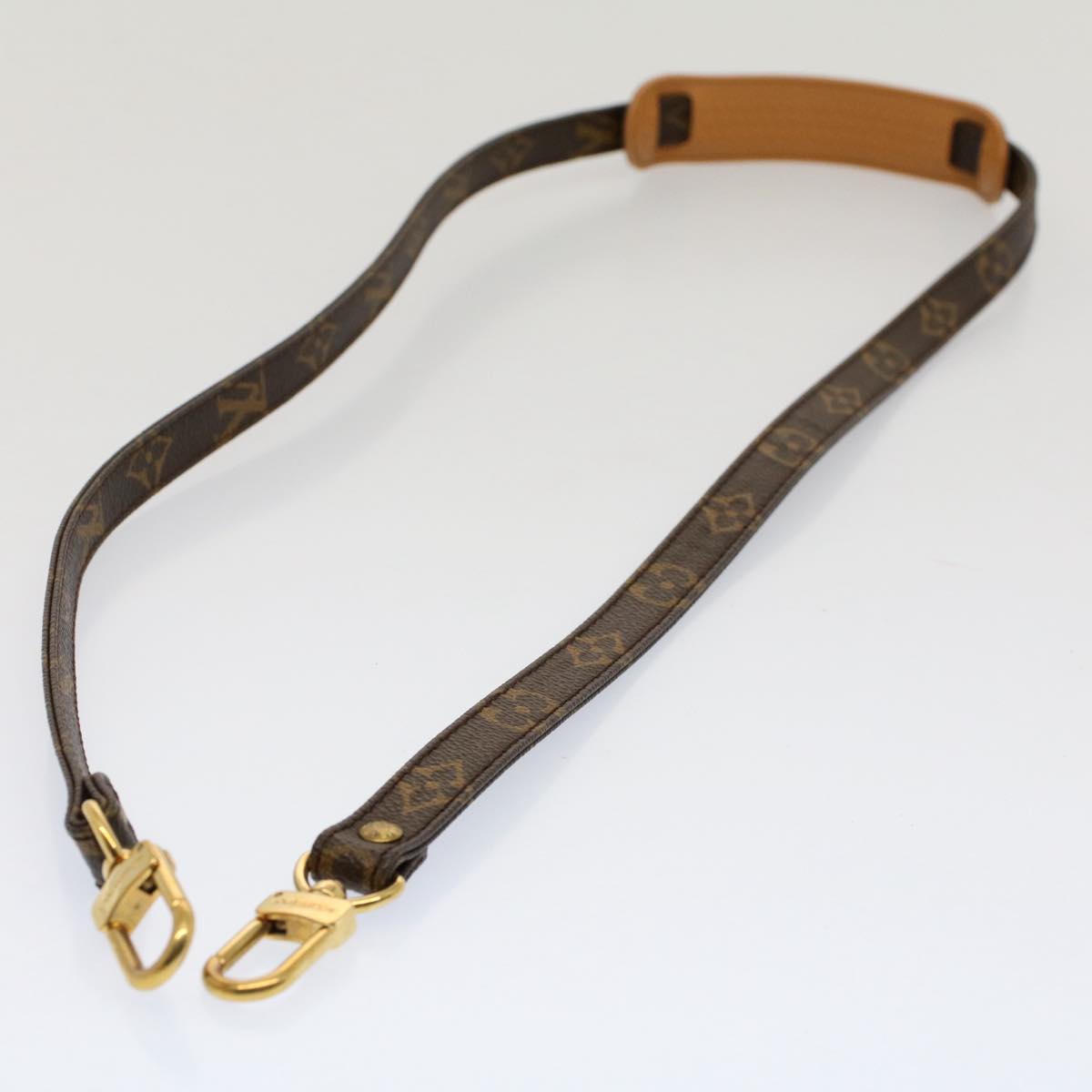 LOUIS VUITTON Monogram Shoulder Strap 42.9"" LV Auth 53490