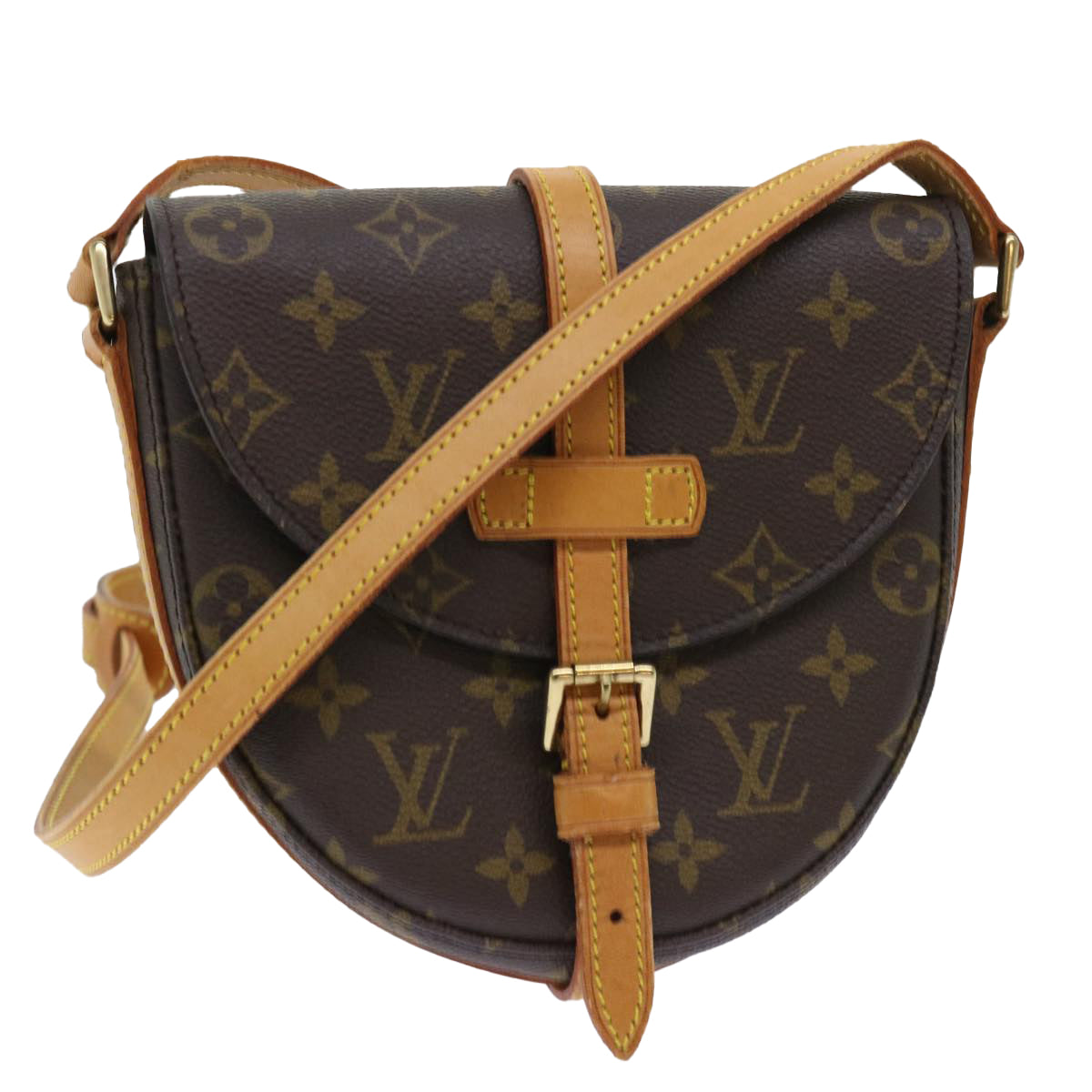 LOUIS VUITTON Monogram Chantilly PM Shoulder Bag M51234 LV Auth 53494