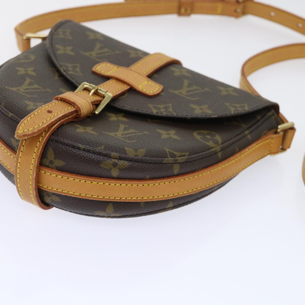 LOUIS VUITTON Monogram Chantilly PM Shoulder Bag M51234 LV Auth 53494