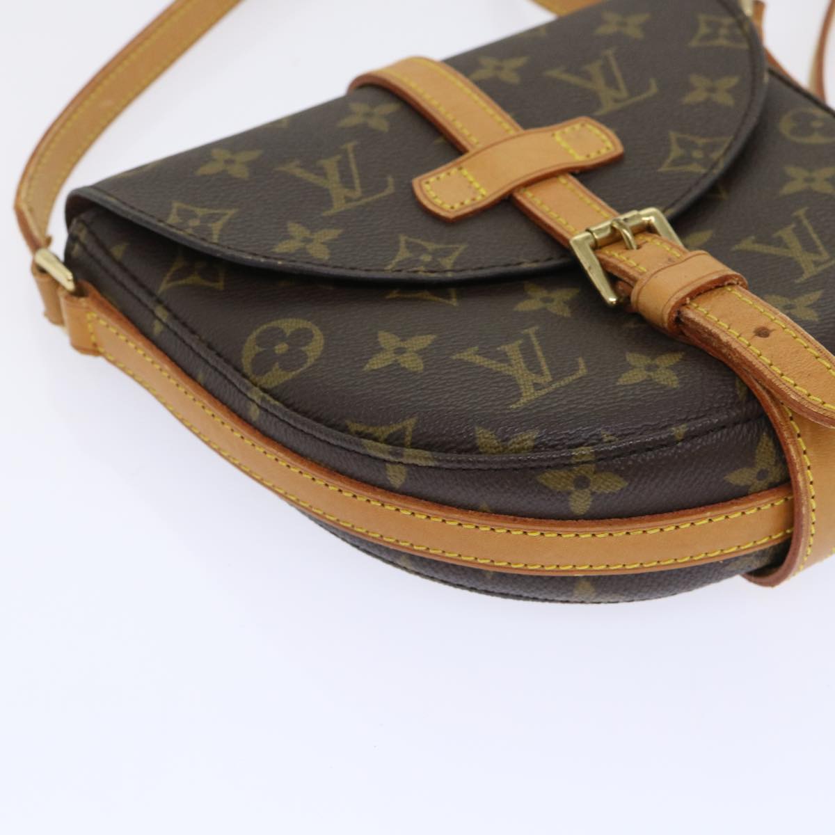 LOUIS VUITTON Monogram Chantilly PM Shoulder Bag M51234 LV Auth 53494