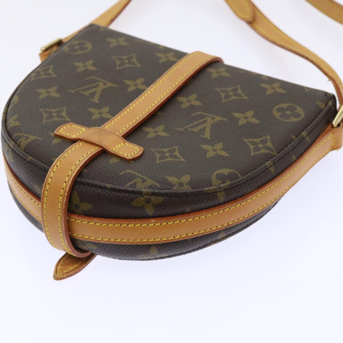 LOUIS VUITTON Monogram Chantilly PM Shoulder Bag M51234 LV Auth 53494