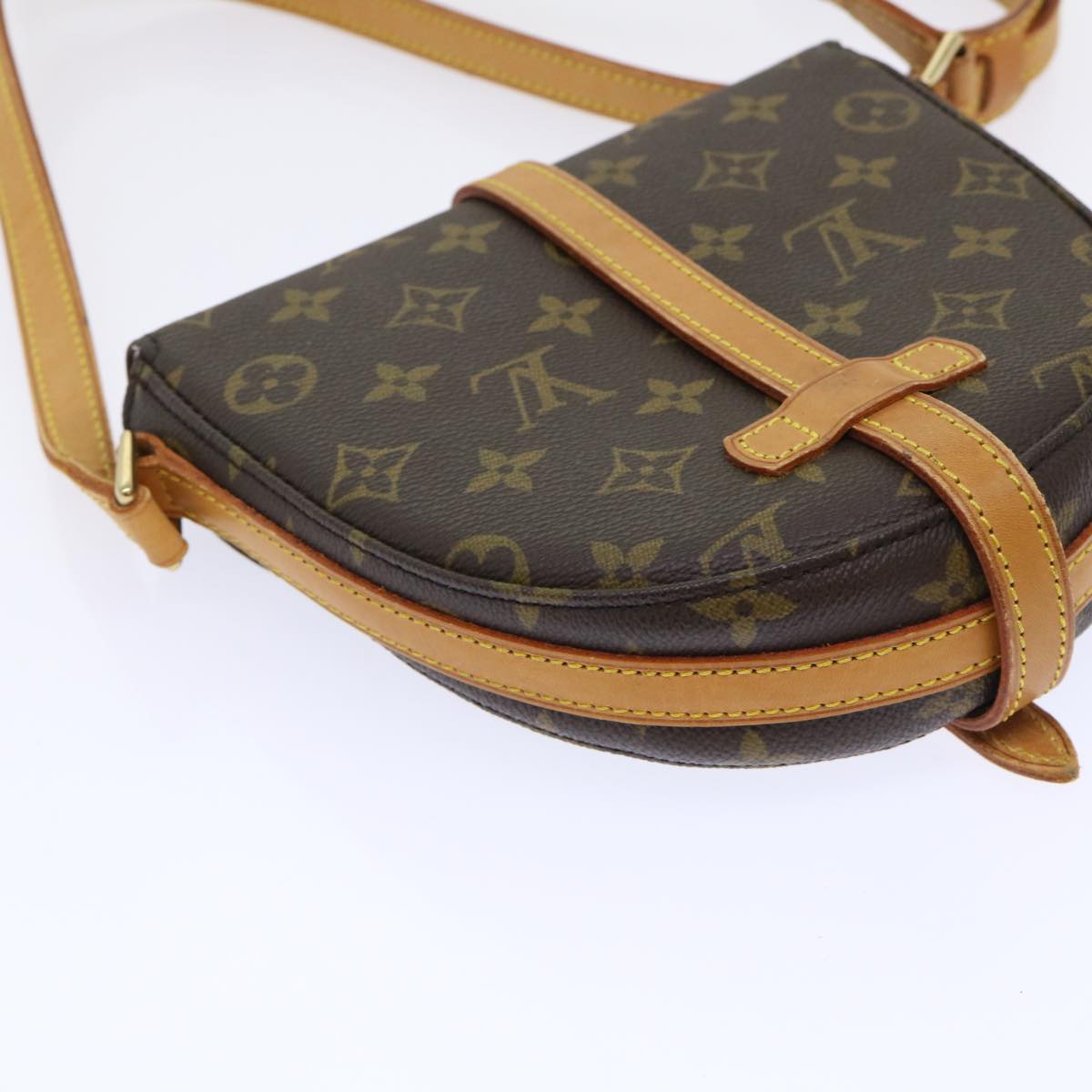 LOUIS VUITTON Monogram Chantilly PM Shoulder Bag M51234 LV Auth 53494