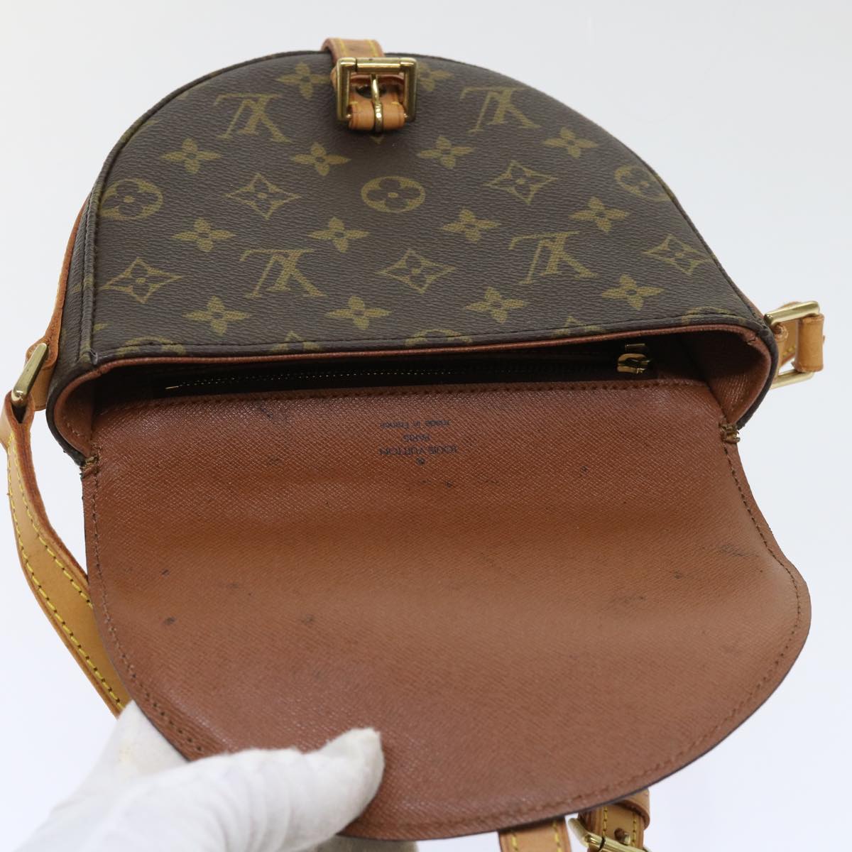 LOUIS VUITTON Monogram Chantilly PM Shoulder Bag M51234 LV Auth 53494