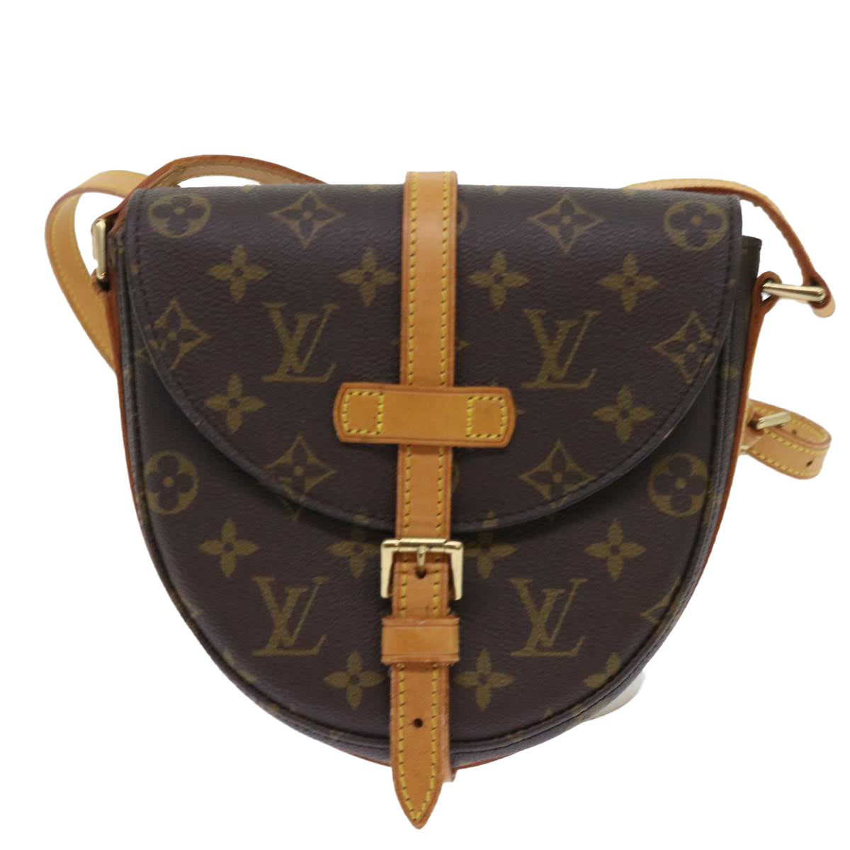 LOUIS VUITTON Monogram Chantilly PM Shoulder Bag M51234 LV Auth 53494