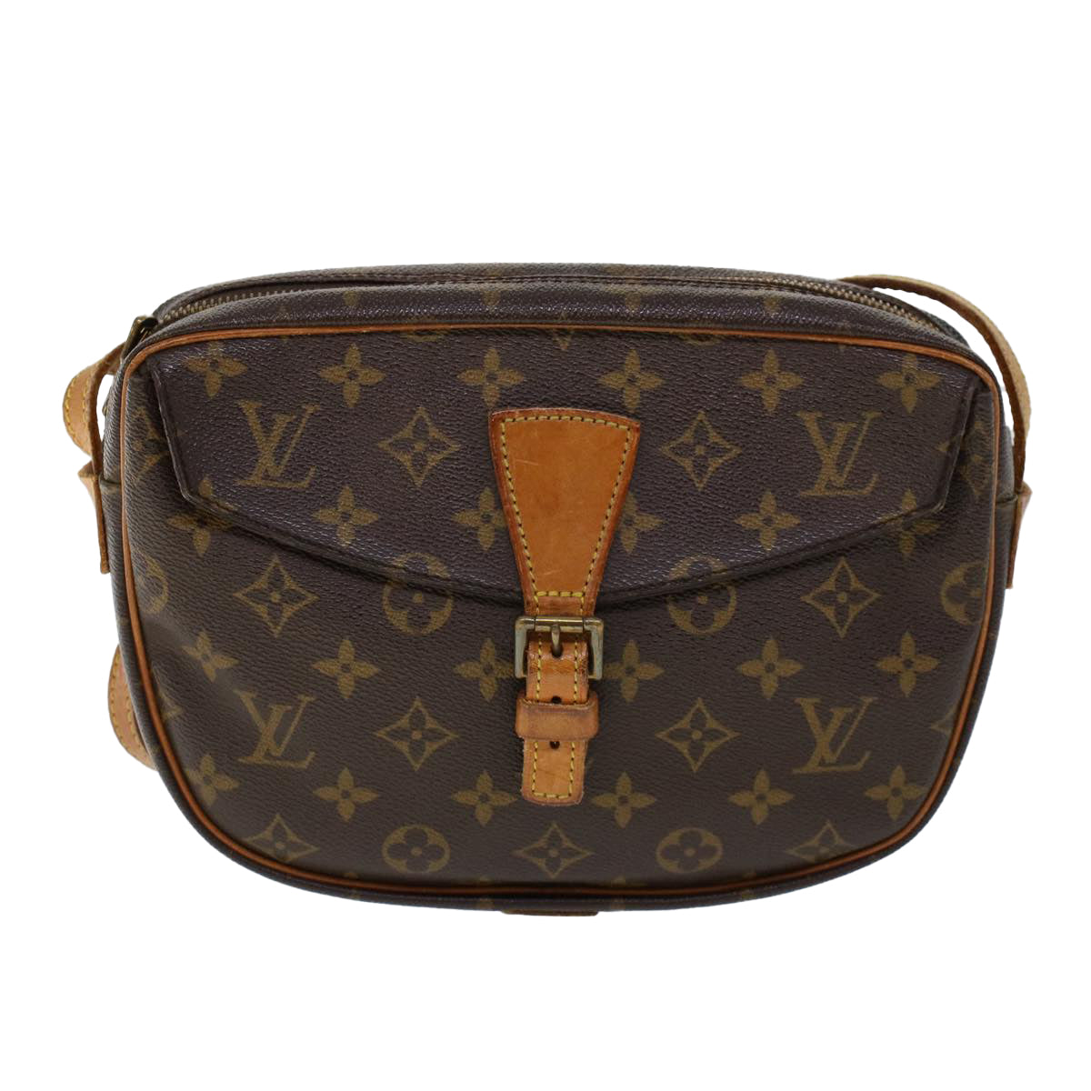 LOUIS VUITTON Monogram Jeune Fille MM Shoulder Bag M51226 LV Auth 53495 - 0