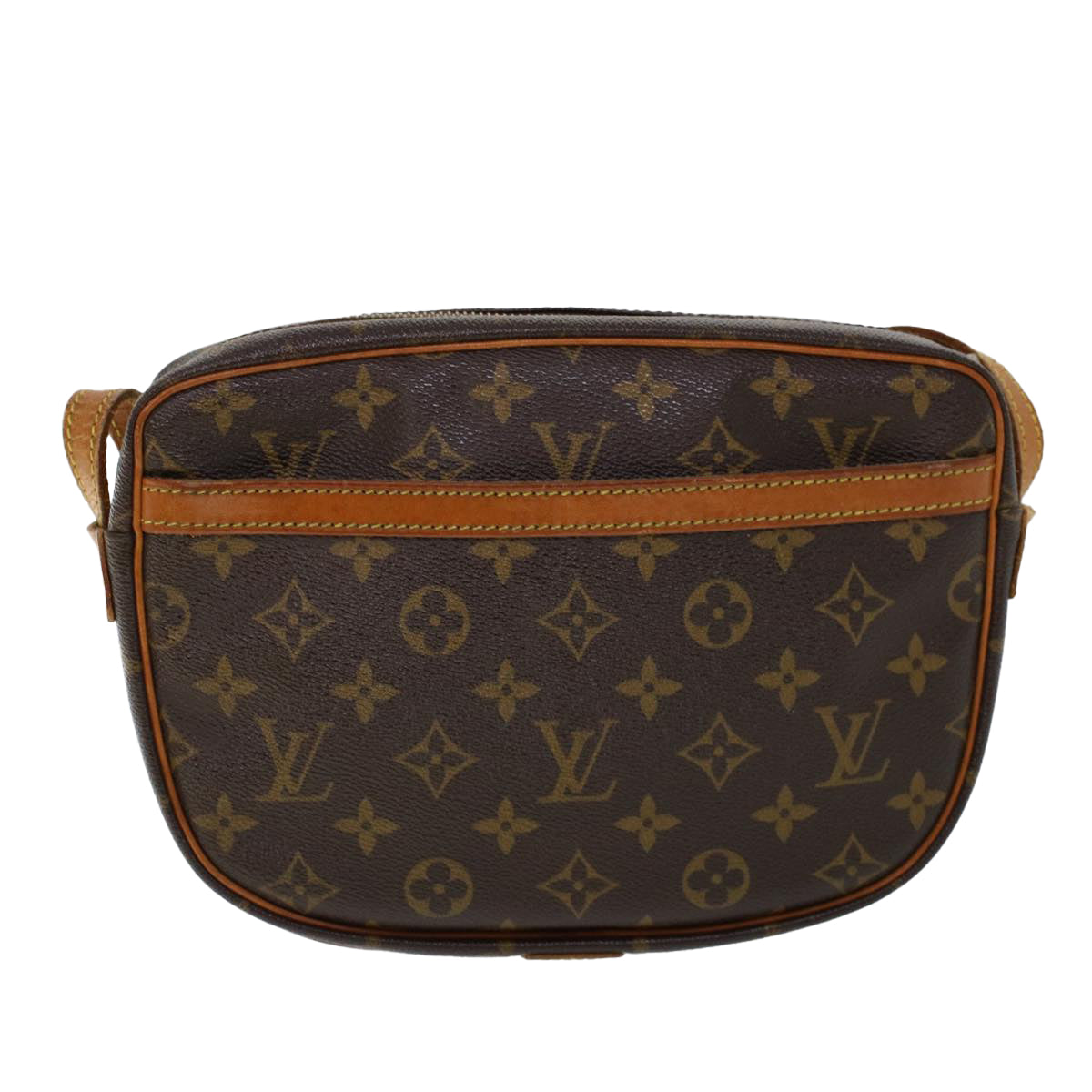 LOUIS VUITTON Monogram Jeune Fille MM Shoulder Bag M51226 LV Auth 53495