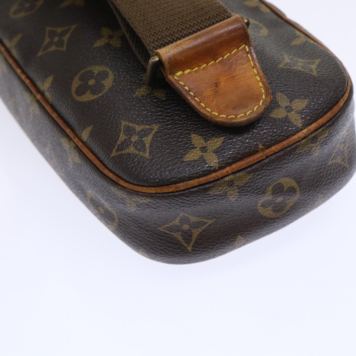 LOUIS VUITTON Monogram Pochette Gange Shoulder Bag M51870 LV Auth 53496