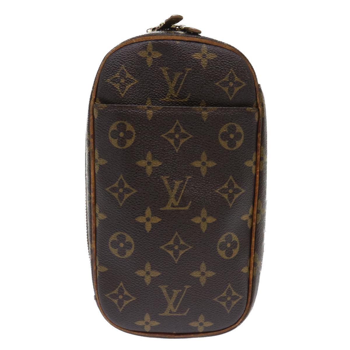 LOUIS VUITTON Monogram Pochette Gange Shoulder Bag M51870 LV Auth 53496