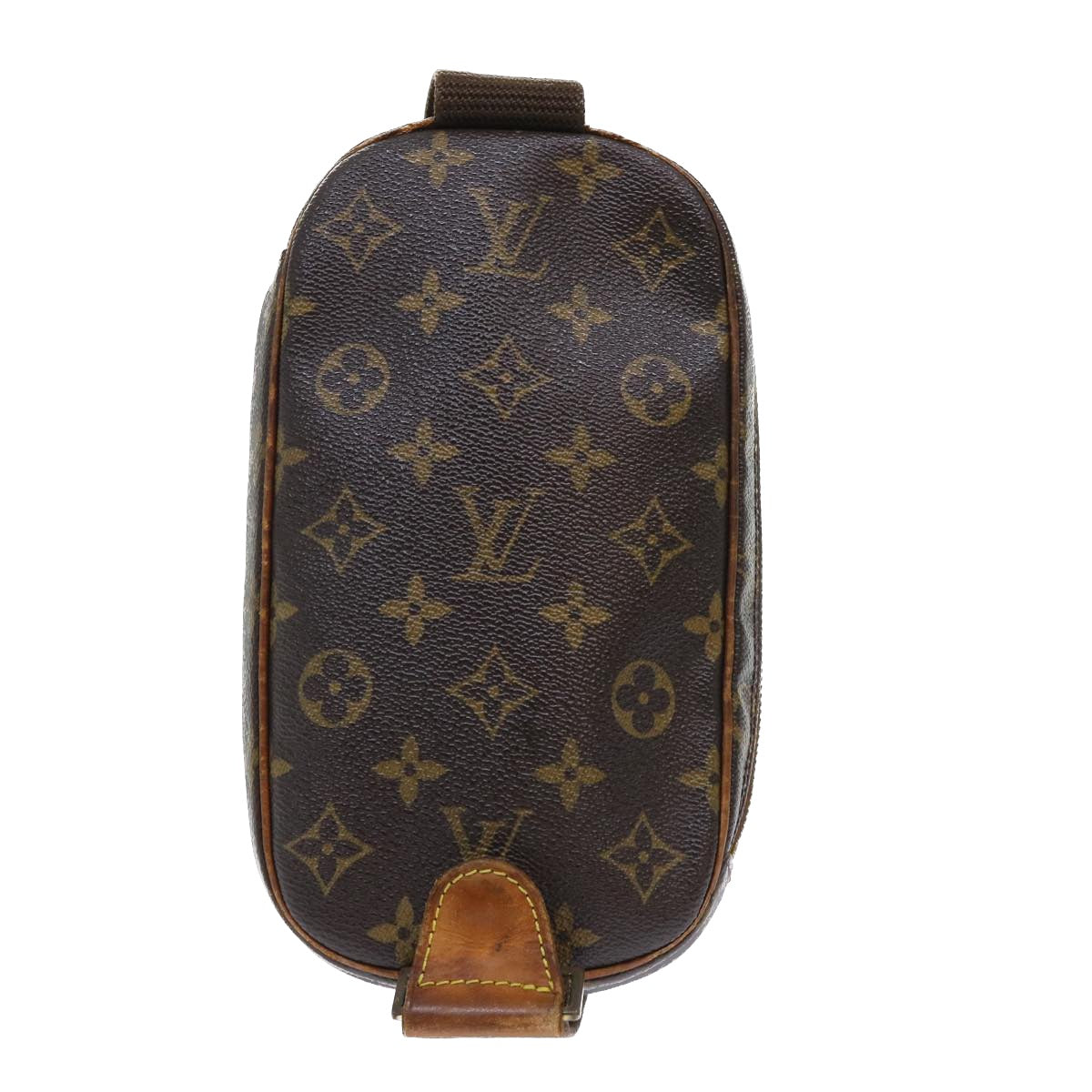 LOUIS VUITTON Monogram Pochette Gange Shoulder Bag M51870 LV Auth 53496 - 0