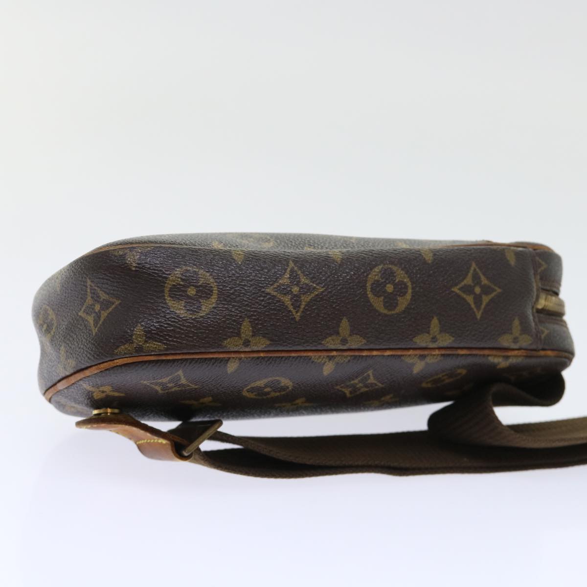 LOUIS VUITTON Monogram Pochette Gange Shoulder Bag M51870 LV Auth 53496