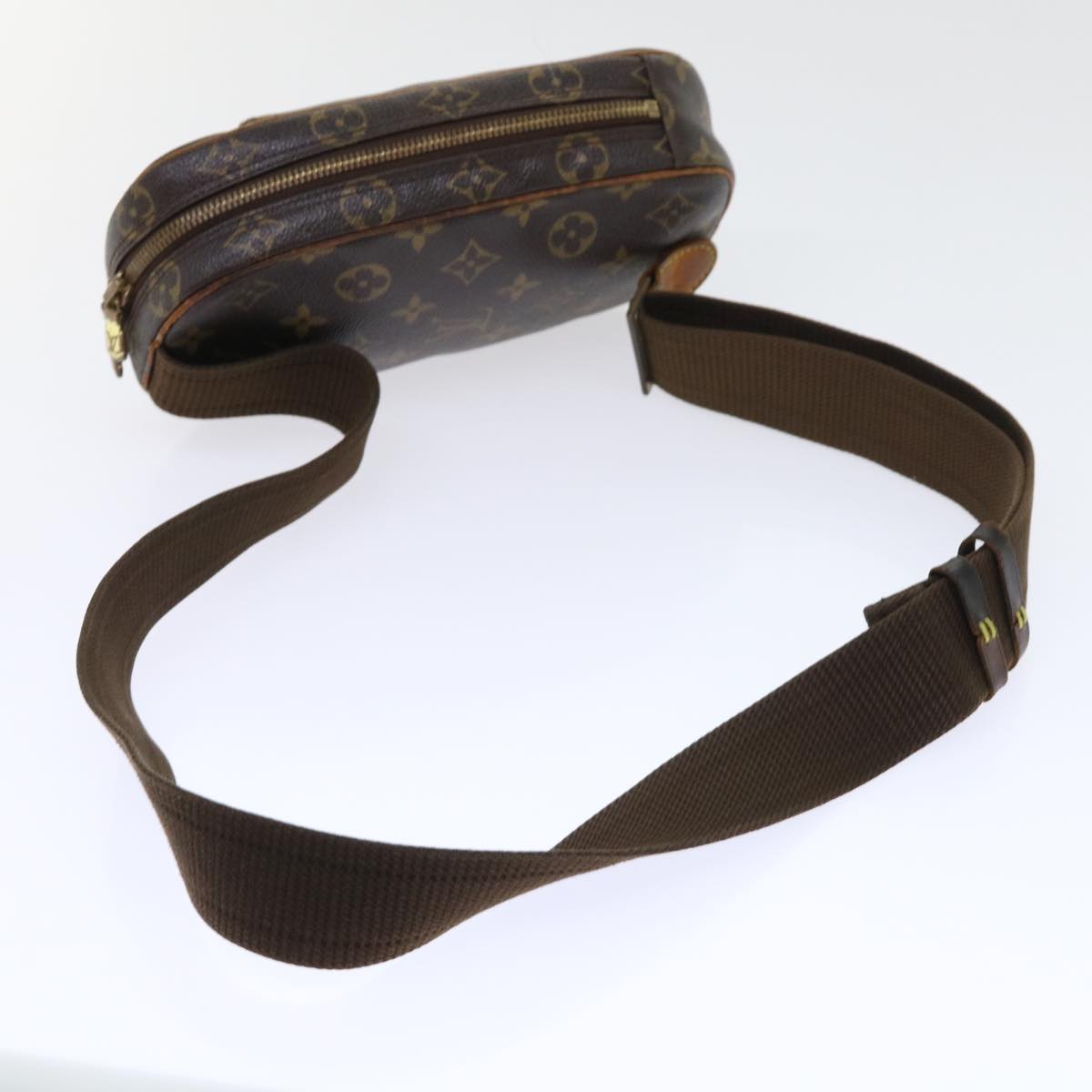 LOUIS VUITTON Monogram Pochette Gange Shoulder Bag M51870 LV Auth 53496