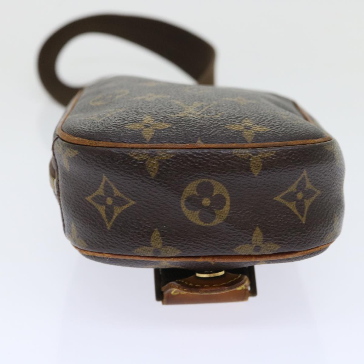 LOUIS VUITTON Monogram Pochette Gange Shoulder Bag M51870 LV Auth 53496