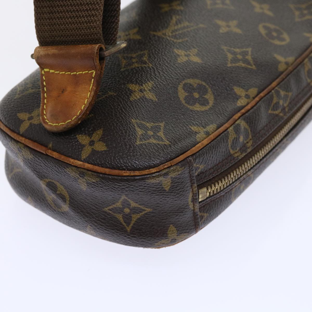 LOUIS VUITTON Monogram Pochette Gange Shoulder Bag M51870 LV Auth 53496