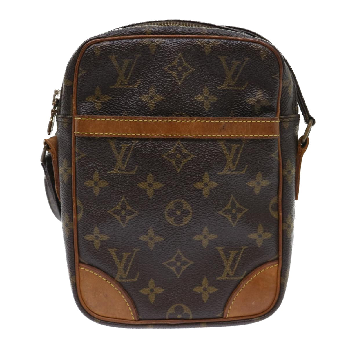 LOUIS VUITTON Monogram Danube Shoulder Bag M45266 LV Auth 53497