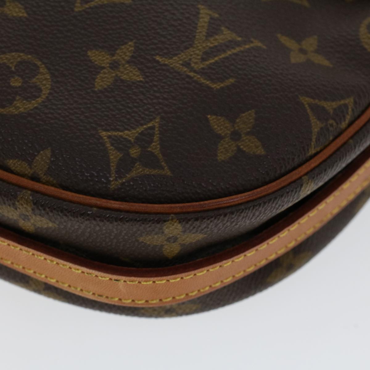 LOUIS VUITTON Monogram Jeune Fille MM Shoulder Bag M51226 LV Auth 53499