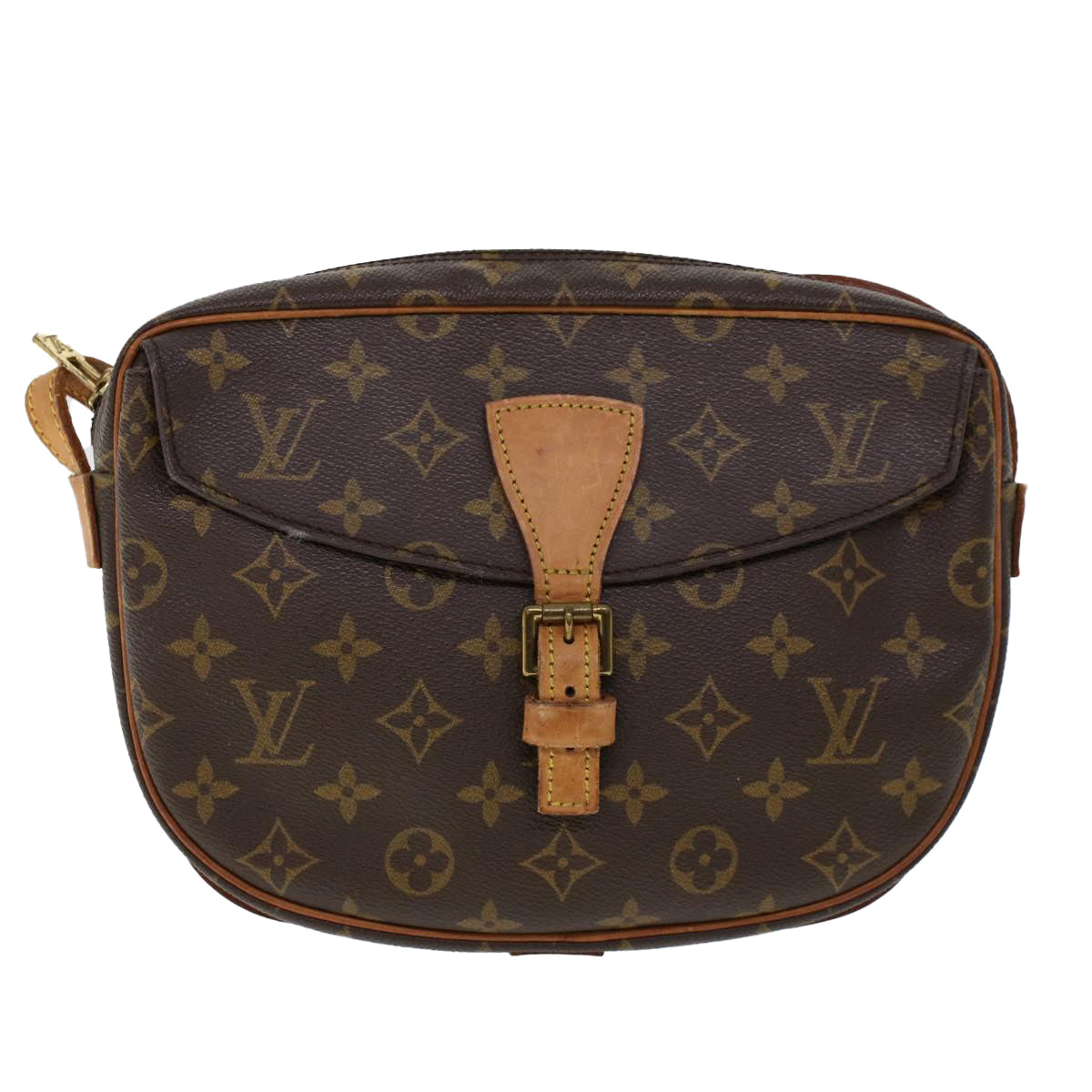 LOUIS VUITTON Monogram Jeune Fille MM Shoulder Bag M51226 LV Auth 53499