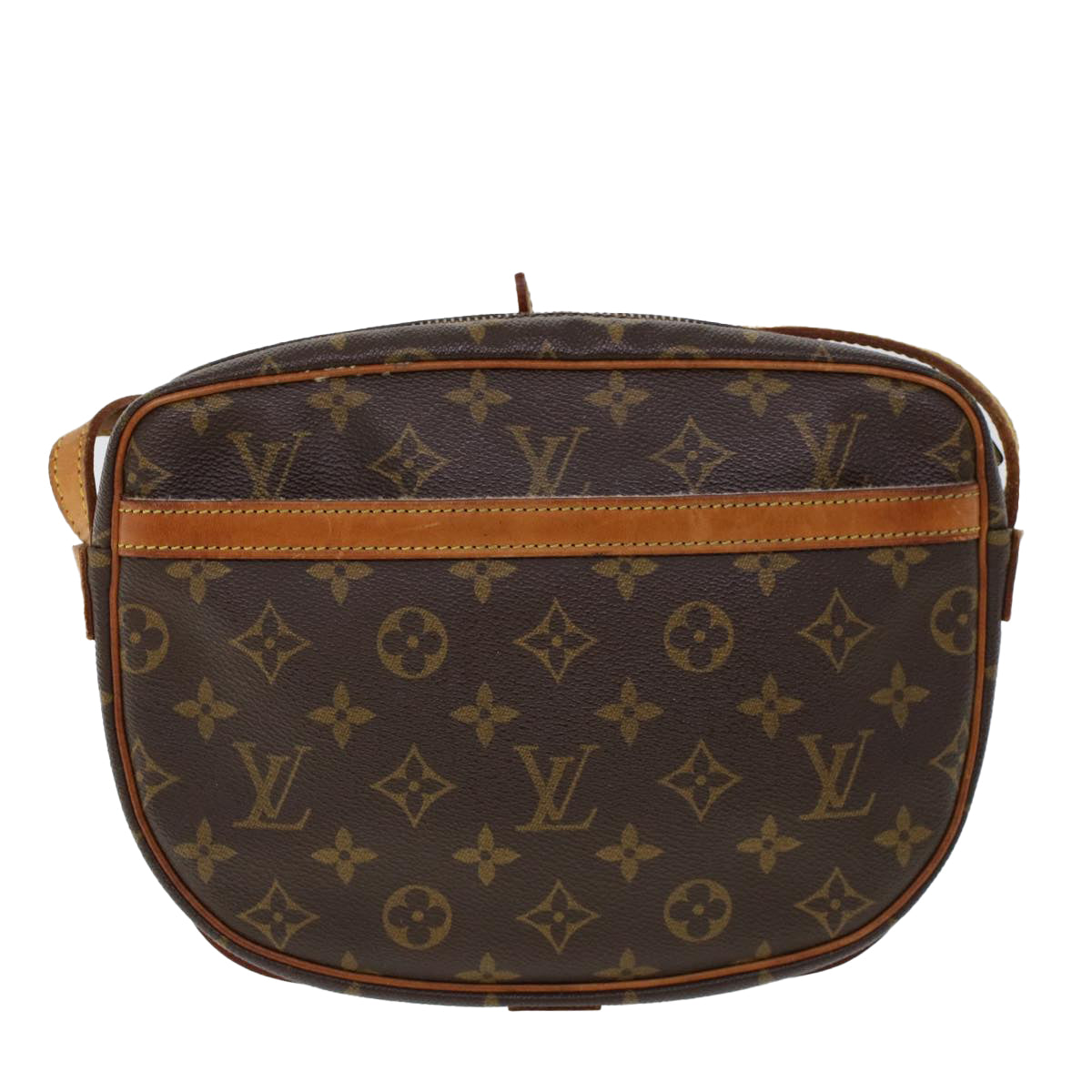 LOUIS VUITTON Monogram Jeune Fille MM Shoulder Bag M51226 LV Auth 53499 - 0