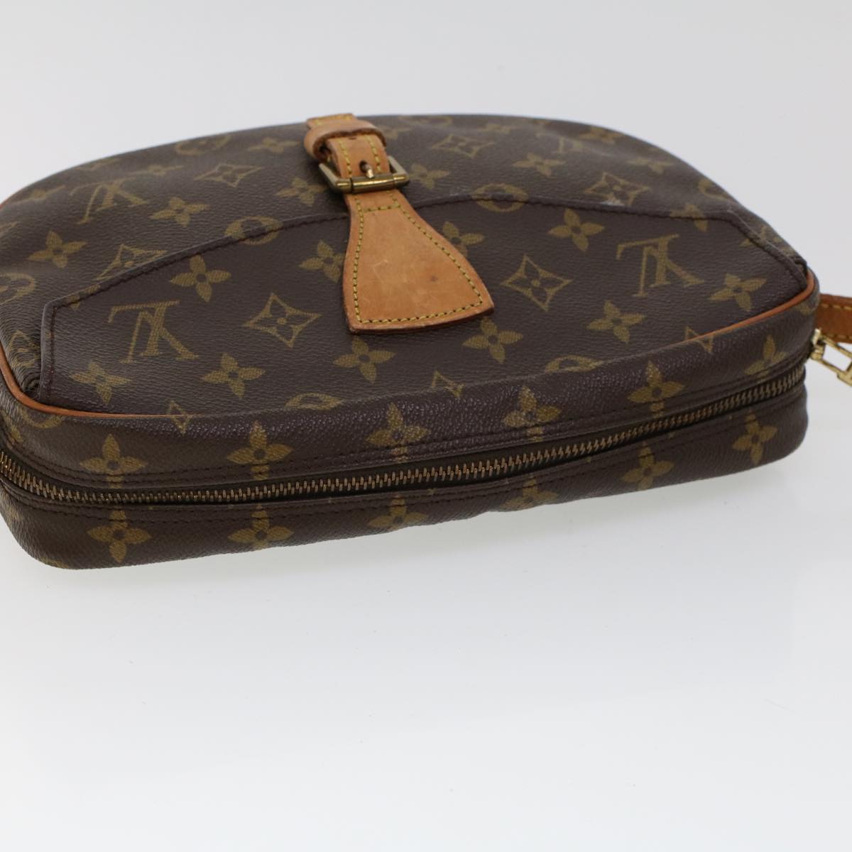 LOUIS VUITTON Monogram Jeune Fille MM Shoulder Bag M51226 LV Auth 53499