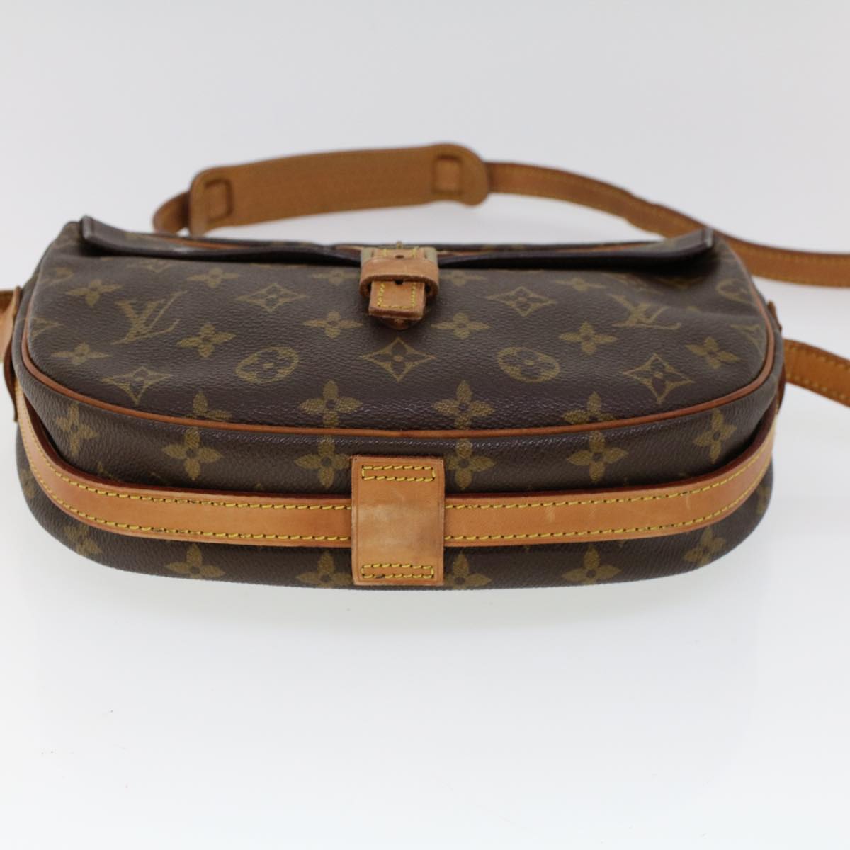 LOUIS VUITTON Monogram Jeune Fille MM Shoulder Bag M51226 LV Auth 53499